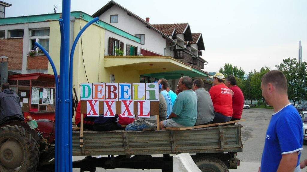 Mršavi VS Debeli 70. put u Donjem Milanovcu 6