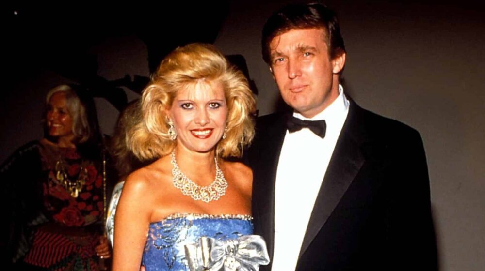 Veniti fer: Donald Tramp sahranio bivšu suprugu Ivanu Tramp na svom golf terenu zbog poreskih olakšica? 1