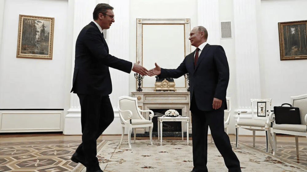 Kakvu poruku Vučić šalje Putinu, EU i u kakvu situaciju stavlja građane Srbije čestitajući predsedniku Rusije pobedu na izborima? 1