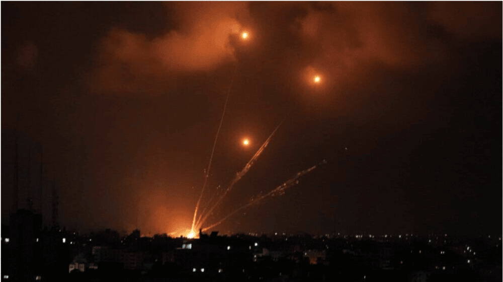 Raketna vatra iz Gaze nastavljena i posle primirja 1