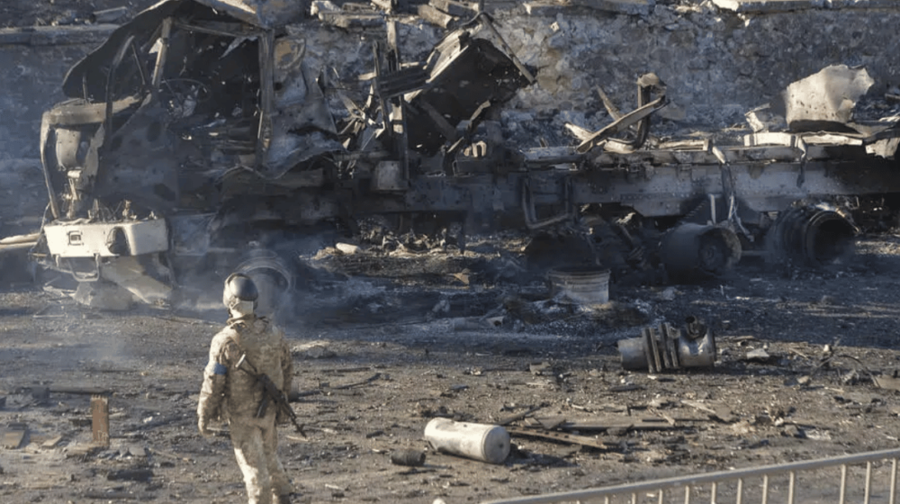 U Ukrajini tokom noći tri raketna napada na Nikopolj 1