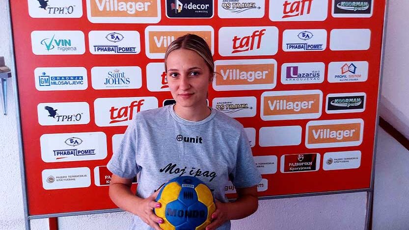 Isidora Bogunović nova rukometašica kragujevačkog Radničkog 1