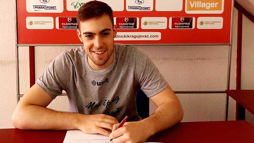 Kragujevac: Boško Stanisavljević novi igrač RK Radnički 1