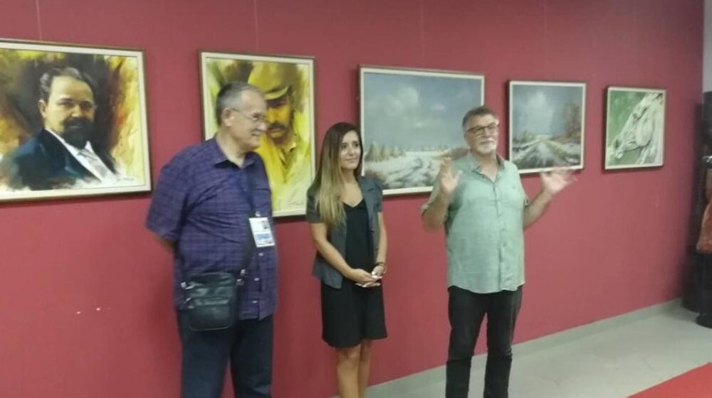 Otvoren 28. Sabor likovnih umetnika u Zaječaru 1