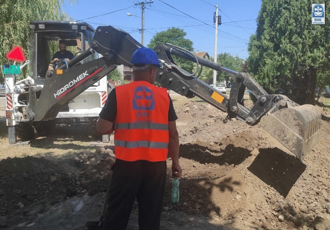 Veliki deo Zrenjanina bez vode zbog havarija 1