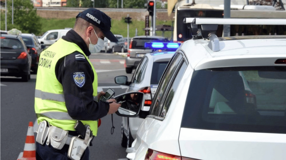 Do jula 34.000 vozača isključeno iz saobraćaja zbog vožnje u pijanom stanju 1