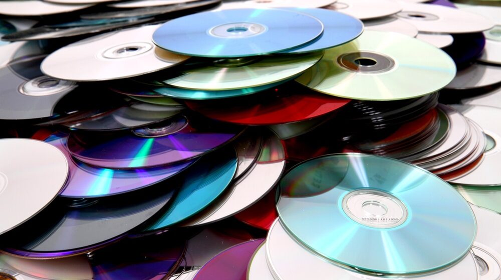Uspon i pad CD-ova tokom četiri decenije 1