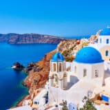Zbog čega se na grčkim ostrvima kuće farbaju u belo i plavo? 4