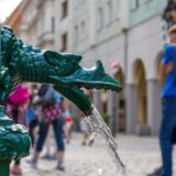 Javne česme u Berlinu spas od vrućine 10