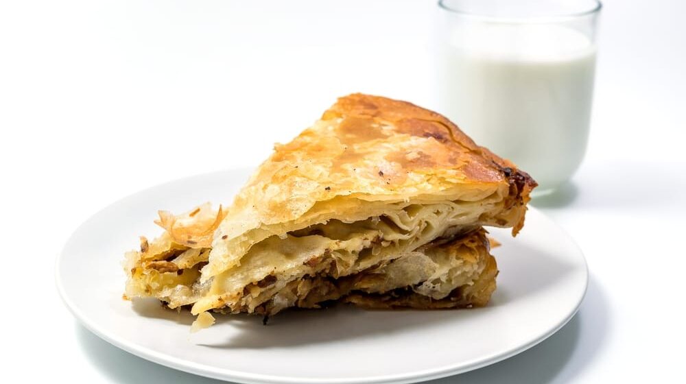 Da li je burek "samo sa mesom"? 1