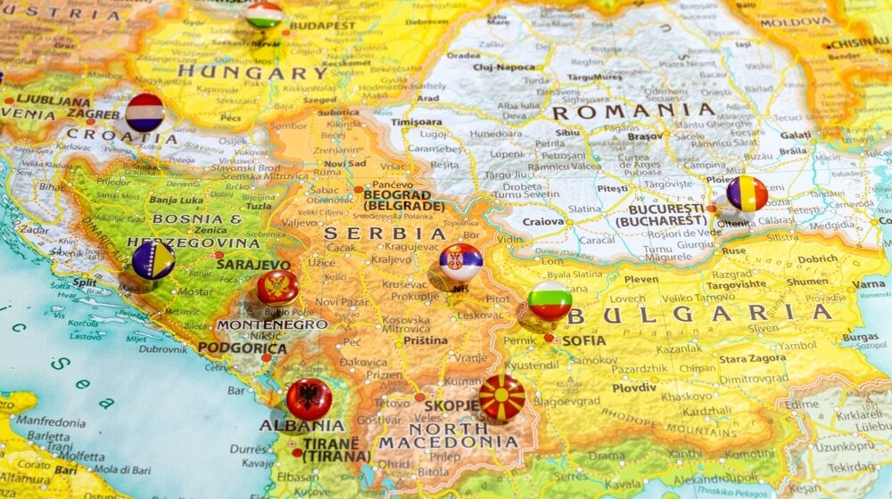 Vašington post objavio mapu: Dokaz da su Bosna i Hercegovina i Srbija mimo svih 1
