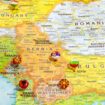 Vašington post objavio mapu: Dokaz da su Bosna i Hercegovina i Srbija mimo svih 18