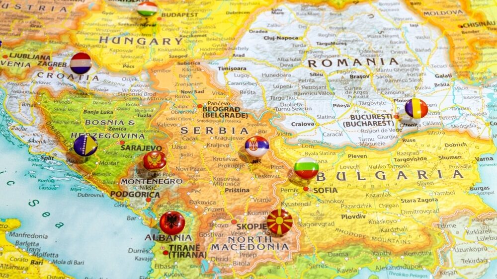 Die Washington Post veröffentlicht eine Karte: Beweis dafür, dass Bosnien und Herzegowina und Serbien jenseits von allem sind – Welt