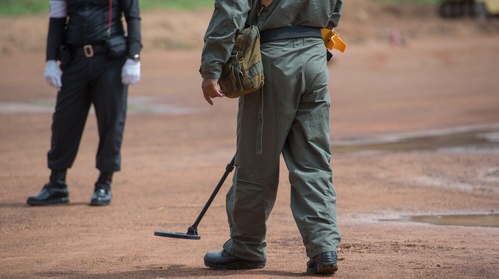 Od danas uništavanje mina kod Bujanovca 1