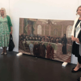 Vraćeno ukradeno umetničko delo "Blagoveštenski sabor u Sremskim Karlovcima 1861" 4