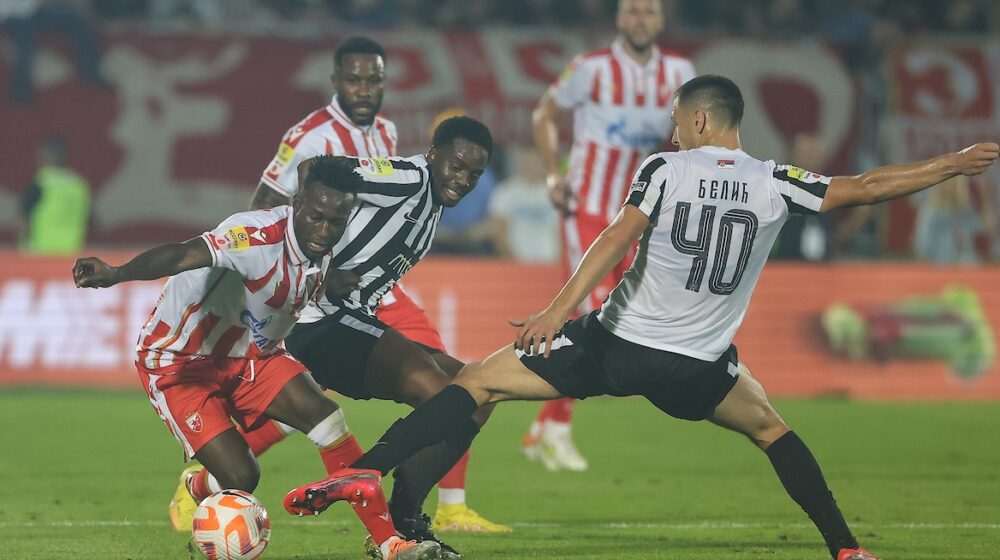 Derbi bez pobednika: Zvezda nadmoćnija, Partizan opasniji 1