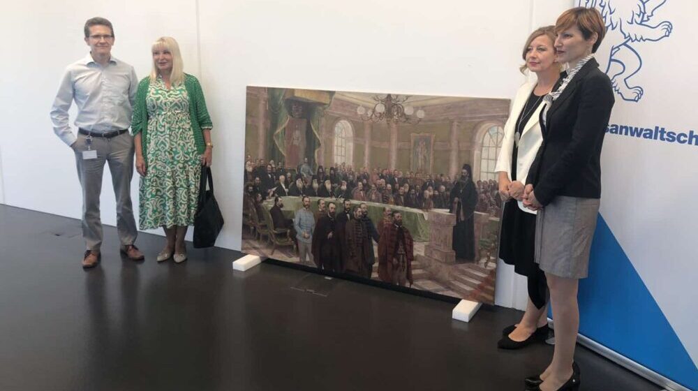 Ukradena slika Vlaha Bukovca biće vraćena u Srbiju 1