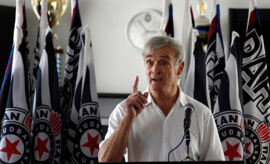 FK Partizan: Komemoracija Milutinu Šoškiću biće održana u prostorijama Skupštine grada 1