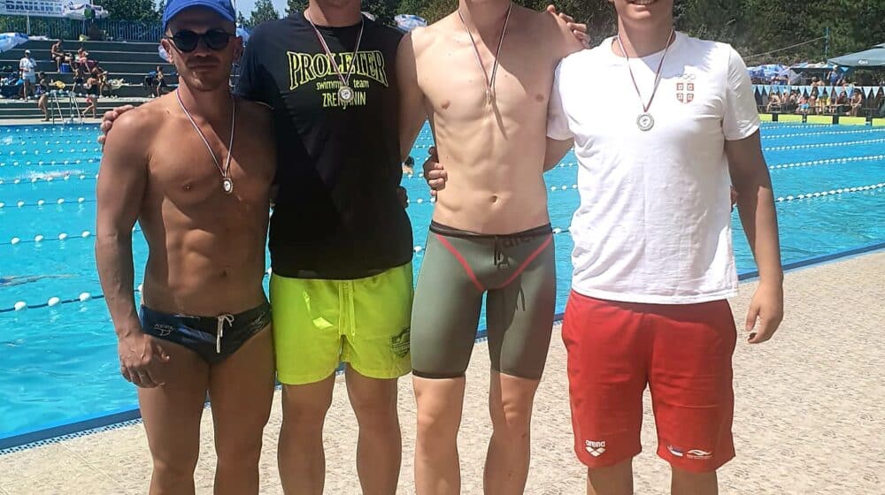 Plivači zrenjaninskog Proletera ekipno drugi na mitingu u Adi 1