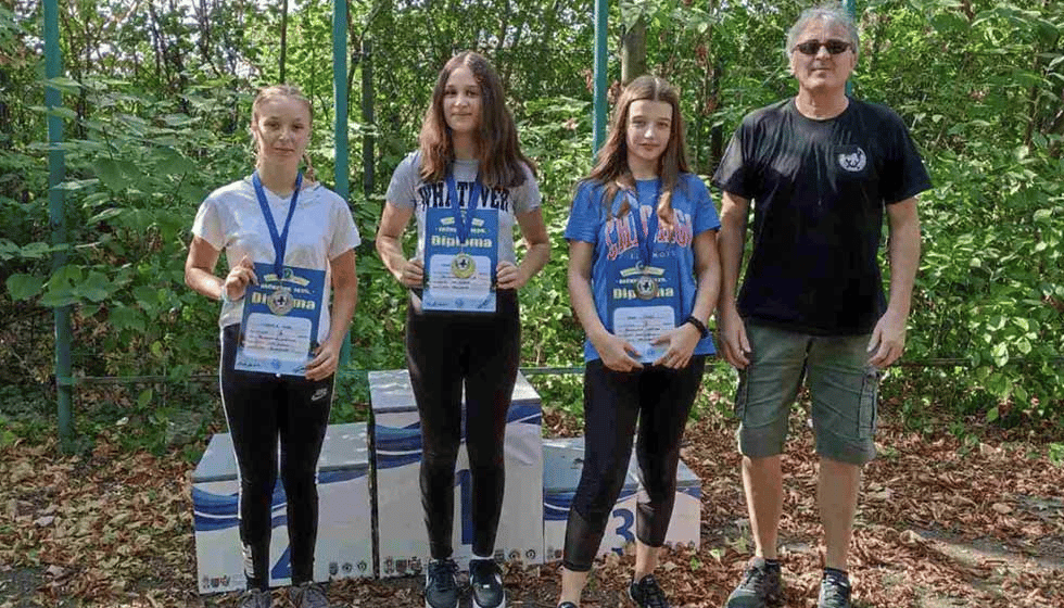 Zrenjanin: Simona Marković najbolja pionirka u gađanju malokalibarskom puškom 1