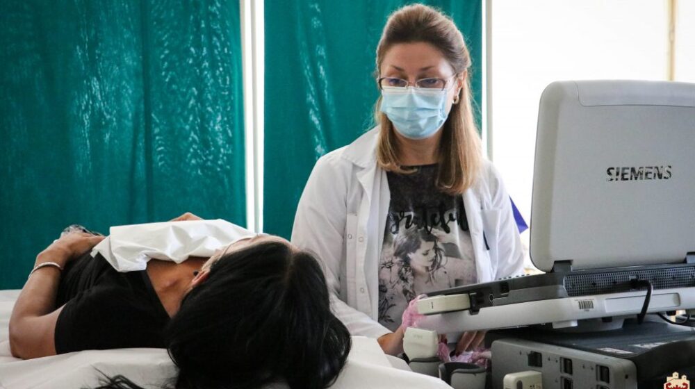 Besplatni ultrazvučni pregledi štitaste žlezde u selu Temska kraj Pirota 1