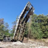 Vojska Srbije postavila privremeni most na brdu Hisar u Prokuplju 4