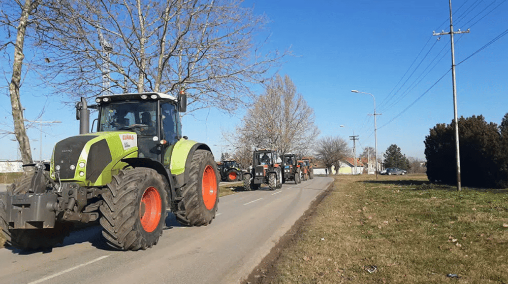 U utorak protestna vožnja poljoprivrednika iz cele Srbije 1