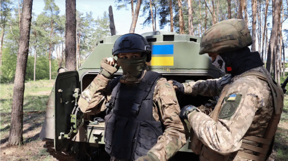 Pentagon: Prva grupa ukrajinskih vojnika završila američku obuku u Nemačkoj 1