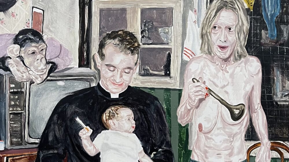 Realne porodične vrednosti u radovima umetnika Mirze Čizmića od 6. septembra u Galeriji X Vitamin 1