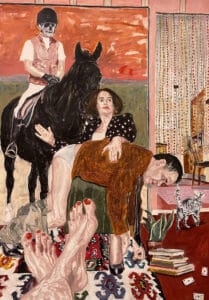 Realne porodične vrednosti u radovima umetnika Mirze Čizmića od 6. septembra u Galeriji X Vitamin 2 Realne porodične vrednosti u radovima umetnika Mirze Čizmića od 6. septembra u Galeriji X Vitamin 2