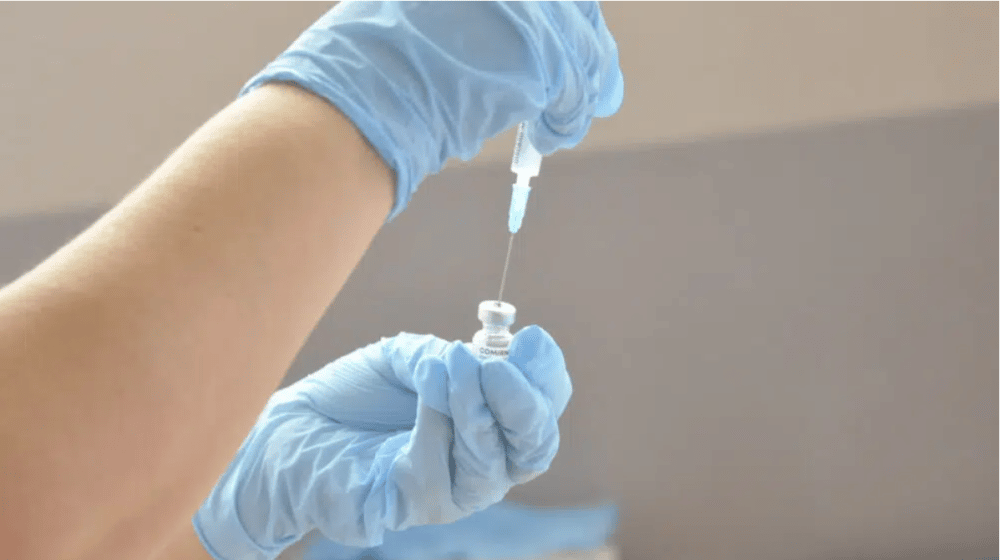 BCG vakcinom vakcinisano 618 beba 16