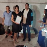 Novinarka TV Pirot Vanja Mijalkov dobila nagradu za najbolji turistički televizijski film na Vrmdža Festu 3