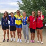 Zrenjaninski veslači završili ligu na trećem mestu 12