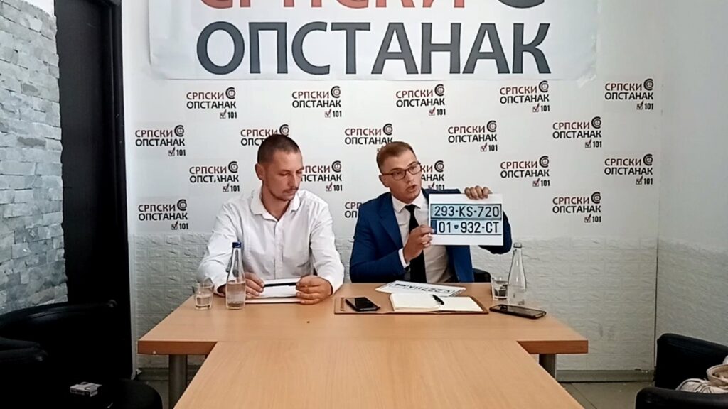 "Krv ljudi sa Kosova neće biti mastilo za potpisivanje sporazuma": Aleksandar Arsenijević o mogućem sukobu na KiM 2 "Krv ljudi sa Kosova neće biti mastilo za potpisivanje sporazuma": Aleksandar Arsenijević o mogućem sukobu na KiM 2