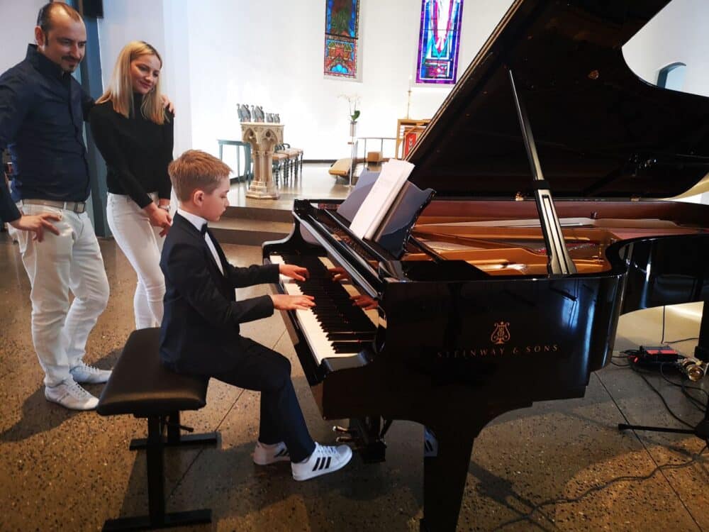 Osvaja koncertne dvorane, ali i filmska platna: Andrej Stojanović sa sedam godina komponovao prvu simfoniju, sa devet uradio muziku za film 2