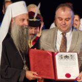 U Herceg Novom patrijarhu Porfiriju uručena Svetostefanska povelja 11