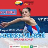 Vilagoš baca koplje za medalju 6