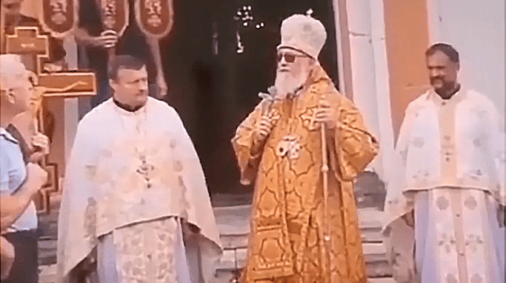 Više javno tužilaštvo u Pančevu postupa po krivičnoj prijavi protiv episkopa Nikanora 1