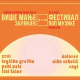 Kontakt Session predstavlja Više manje zauvijek festival pop muzike 2