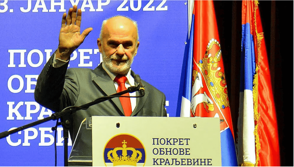 Vojislav Mihailović dobio ekskluzivno pravo na korišćenje imena POKS