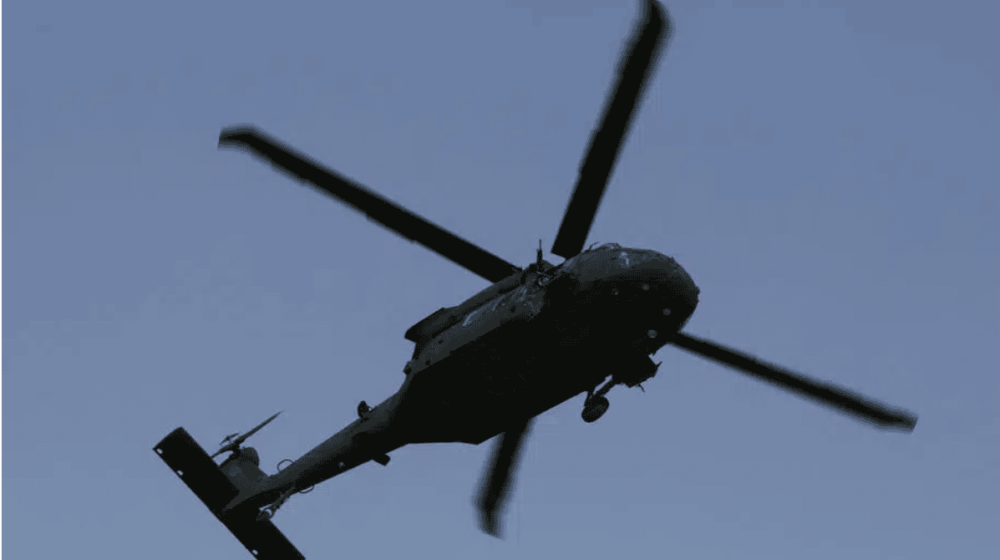SAD poklanjaju osam vojnih helikoptera Češkoj 1