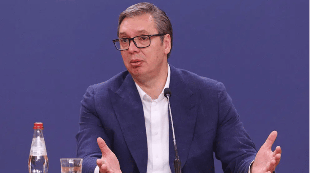 Vučić: Hoćemo da razgovaramo o ZSO u Briselu, ali ne po kosovskom Ustavu 1