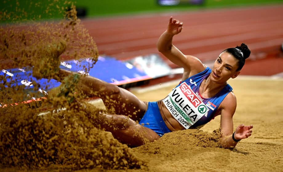 Ivana Vuleta osvojila zlatnu medalju na Evropskom prvenstvu u Minhenu 1