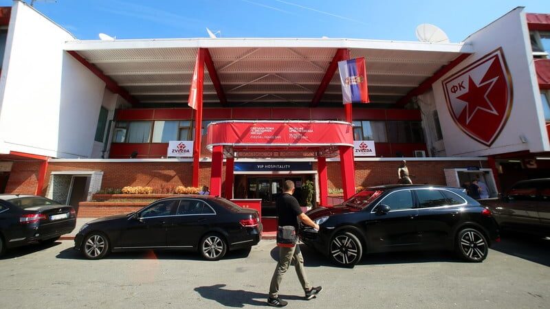 Ruski FK Zenit registrovan na istoj adresi kao FK Crvena zvezda 1