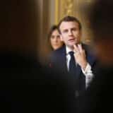 Makron: Francuska je prijatelj britanskog naroda uprkos liderima i njihovim greškama za govornicom 11