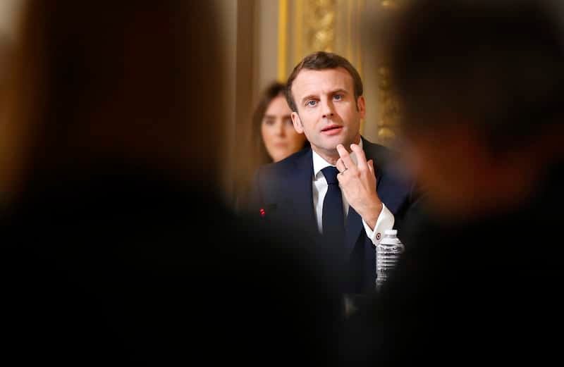 Makron: Francuska je prijatelj britanskog naroda uprkos liderima i njihovim greškama za govornicom 1