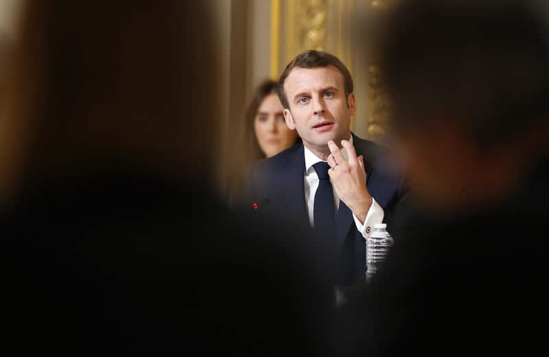 Makron: Francuska je prijatelj britanskog naroda uprkos liderima i njihovim greškama za govornicom 1