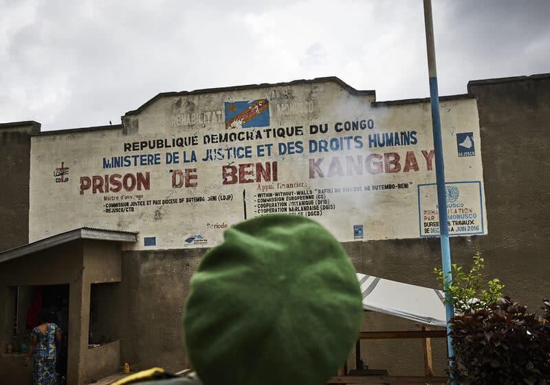 Petoro nastradalo tokom masovnog bekstva iz zatvora u Kongu 1