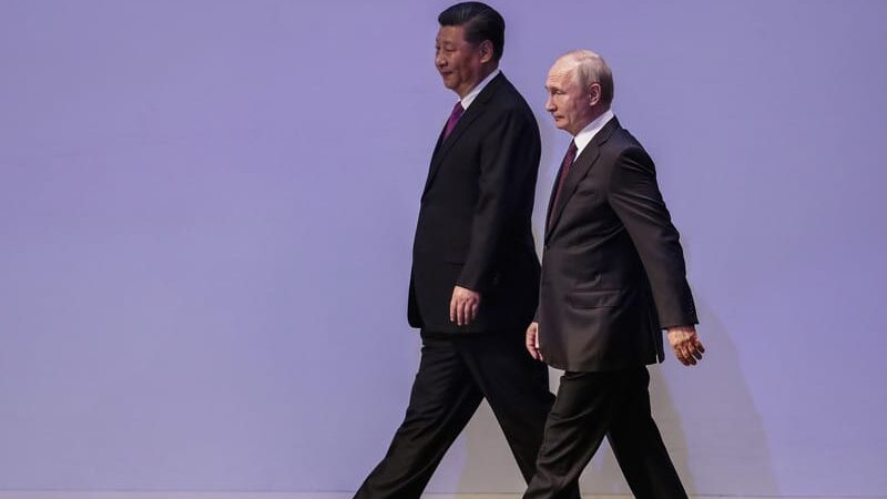 Si Đinping i Vladimir Putin u novembru na samitu G20 1