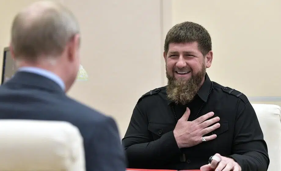 Čečenski predsednik Kadirov spreman da pomogne Putinu da uguši pobunu 1